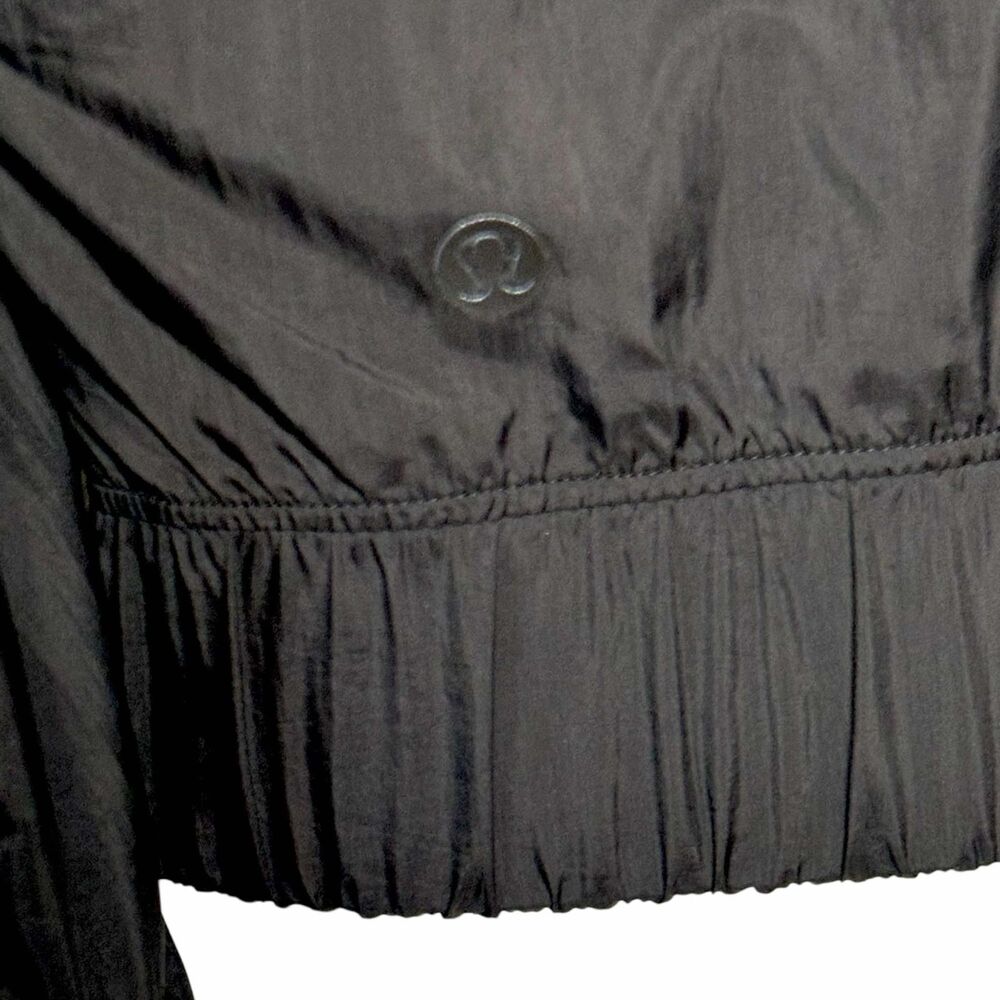 Lululemon Bombs Away Jacket *Black/Summer Shade Medium Olive Dark - Picture 6 of 13